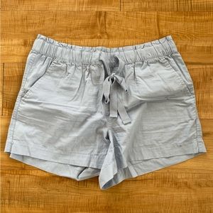 light blue Loft shorts. medium.